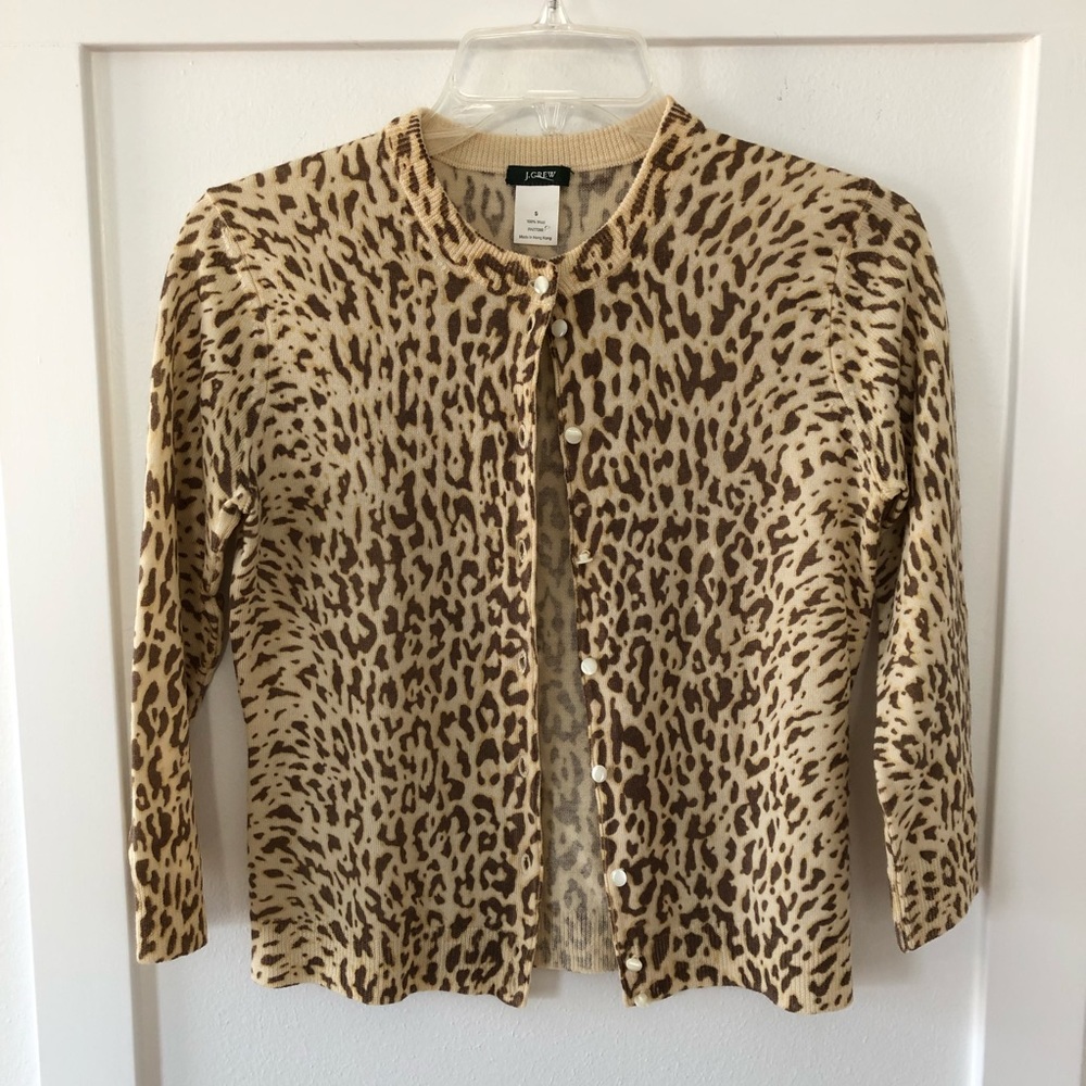 J CREW cardigan - Picture 1 of 4